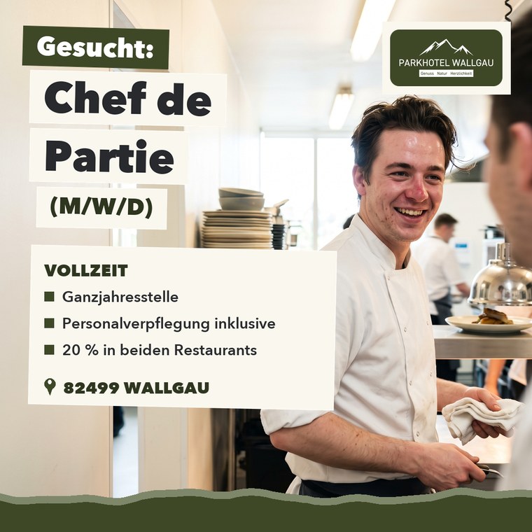 Motiv 1 — Koch am Posten